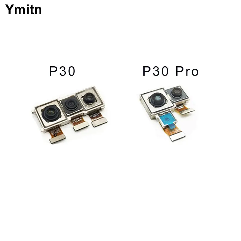 Ymitn Original Camera For Huawei P30 P30pro Rear Camera Main Back Big Camera Module Flex Cable