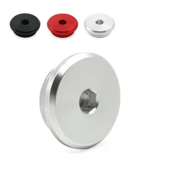 Crankshaft Crank Access Cap Clutch Magneto Plug Cover W/ ring gasket seal For Suzuki DR250 DR350 DR650 GSX 1000-K1 K2 K3 K4 K5