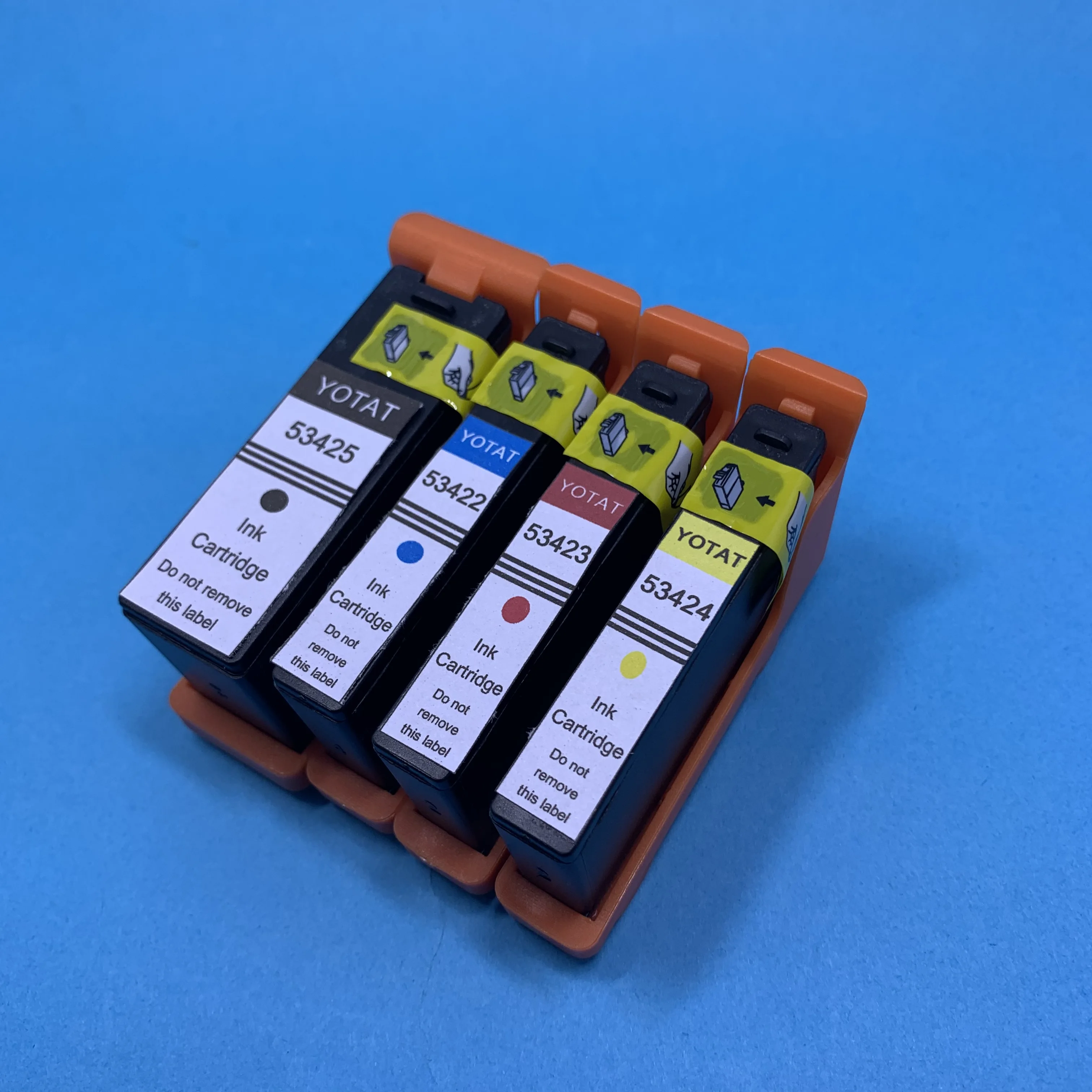 

4Colors Compatible Ink Cartridge 53425 53422 53423 53424 for Primera LX900 Printer