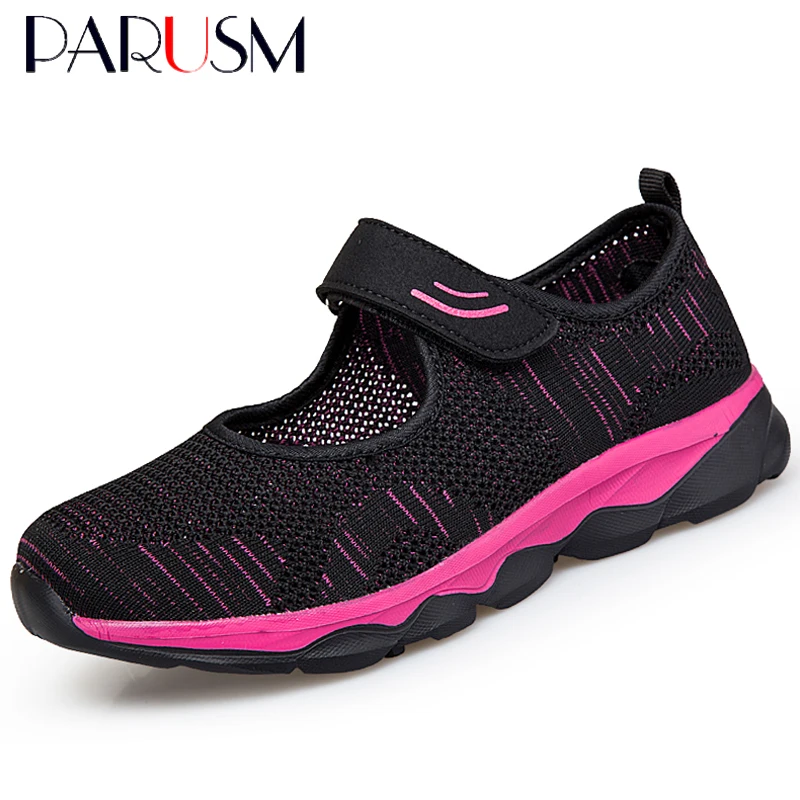 2024 Summer Fashion Women Flat Platform Shoes Woman Breathable Mesh Casual Sneakers Women Zapatos Mujer Ladies Boat Shoes