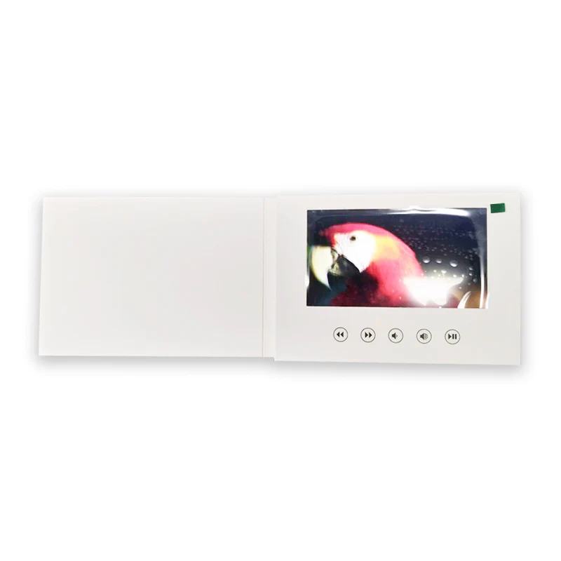 

Chinese Wholesale 7 Inch LCD Screen Video Greeting Card With Function Buttons For Advertising