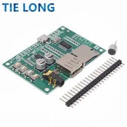 BT201 Dual Mode 5.0 Bluetooth Lossless Audio Power Amplifier Board Module Tf Card U Disk Ble Spp Serial Port Transparent Trans