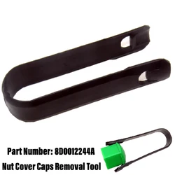 1Pc Wheel Universal Lug Nut Cover Caps Removal Tool Dismantle 8D0012244A 6X0 012 243 Fit For VW AUDI Repair Car Accessories