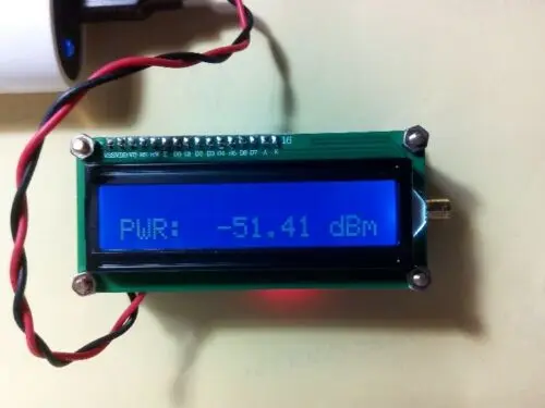5KHz -2700MHz Simple RF Power Meter Digital LCD Broadband Signal Detector