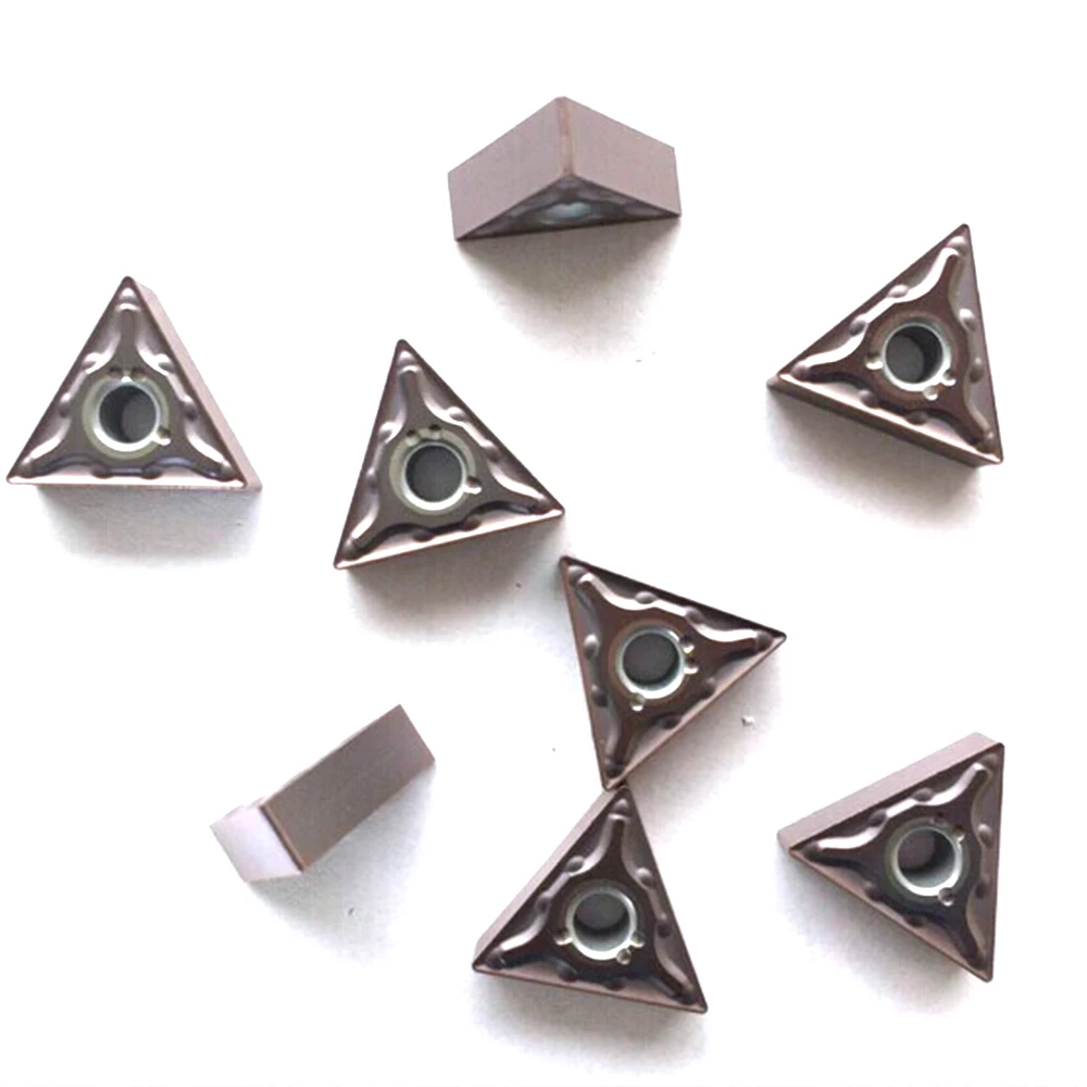10pcs Carbide Tool TNMG160408 MA VP15TF UE6020 US735 Metal Turning Tool CNC Machine Tool Lathe Tool Turning Insert