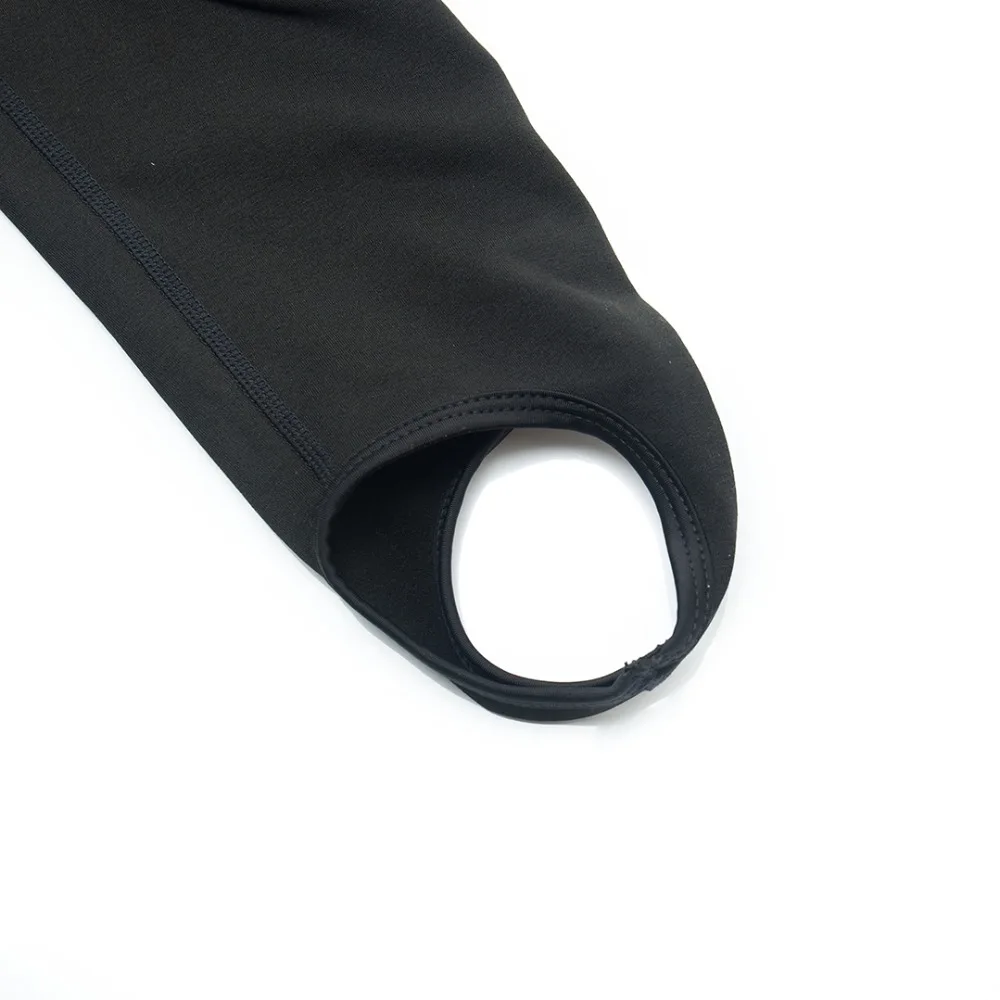 YKYWBIKE Herren Winter Radsport Lange Latzhose Tights 5-15 ° C Thermo-Fleece Rennrad-Langhose MTB Mountainbike Trägerhose – Detail 17
