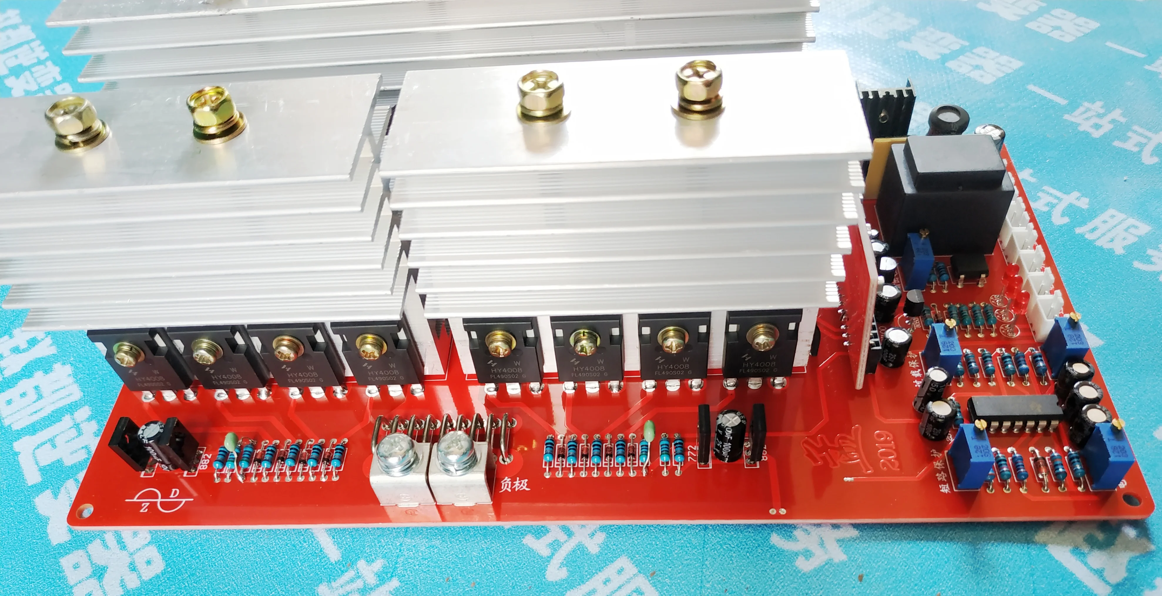 Customized Power frequency pure sine wave inverter main board PCB circuit board 24V36V48V60V72V 4-8KVA Sufficient power