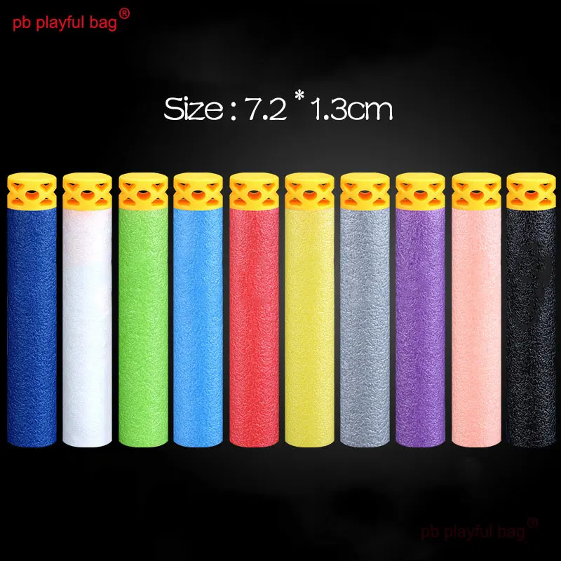 PB Playful Bag Outdoor sports CS game soft bullet EVA foam general elite hollow out soft bullet Children's toy parts IG34