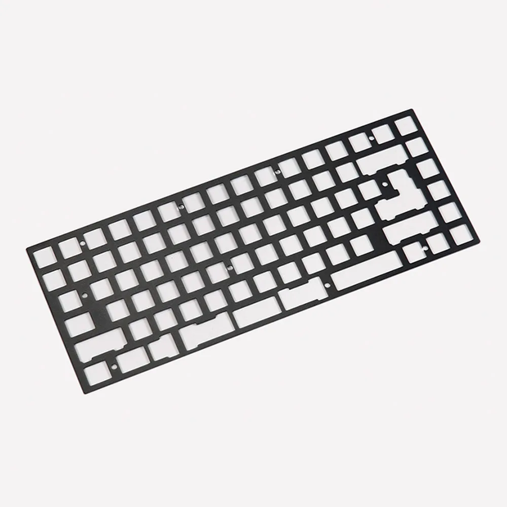 Mechanical Gaming Keyboard 84 Positioning Plate Anode Aluminum Wire Drawing Process Copper Plate Compatible With 75 Keyboard