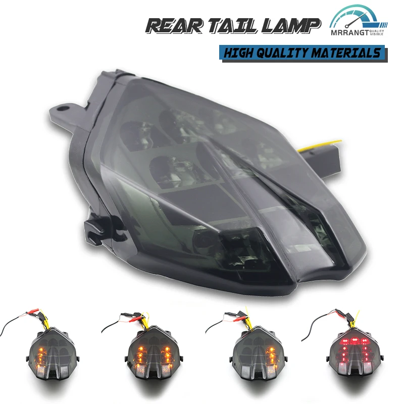 

LED Tail Brake Light For Triumph Speed Triple 675/R Daytona 13-18 Street Triple S 765 17-18 Motorcycle Integrated Blinker Lamp