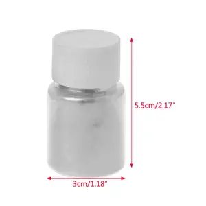15 Farben Glimmerpulver Epoxidharzfärben -Perlenperlenpigment natürliche Glimmerpulver -Seife Mineralpulver, das das Dropshipping -Werkzeug macht 10 Hauptverkaufsepoxy Tinta für Boden - №10