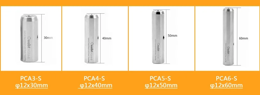 PCA-S/PCA-S1 Series Height 30-100mm Optional Stainless Steel Support Rod 12mm Lifting Adjustment Rod Optical Scientific Research