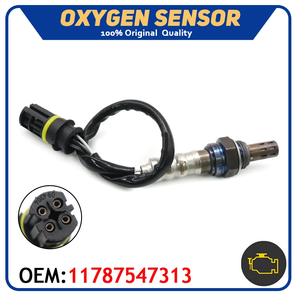 Car Air Fuel Ratio Lambda O2 Oxygen Sensor 11787547313 For BMW E87 E90 E91 1 3 Series 120i 320i Touring 2003-2012