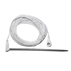 Grounding rod 5meters Earthing Cable grounded cord AU EU UK for choose