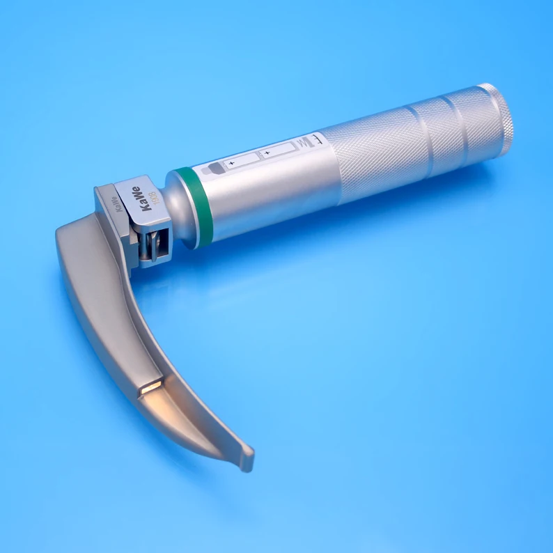 For 1PCS Kaway Laryngoscope Adult Embedded Fiber Optic Laryngoscope Imported From Germany Kawe1 + 3 Medical Anesthesia