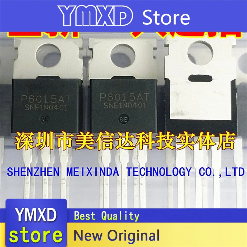 

10pcs/lot New Original P6015AT field-effect Tube INto TO-220 In Stock