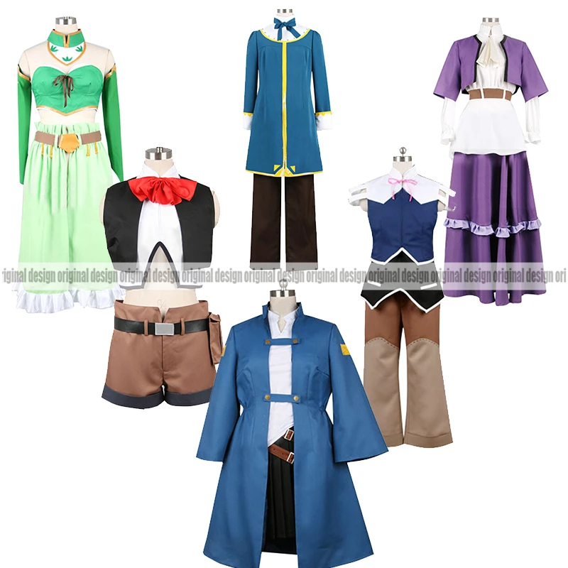 The Sacred Blacksmith Cecily Campbell Luke Ainsworth Lisa  Clothing Cosplay Costume,Customized Accepted