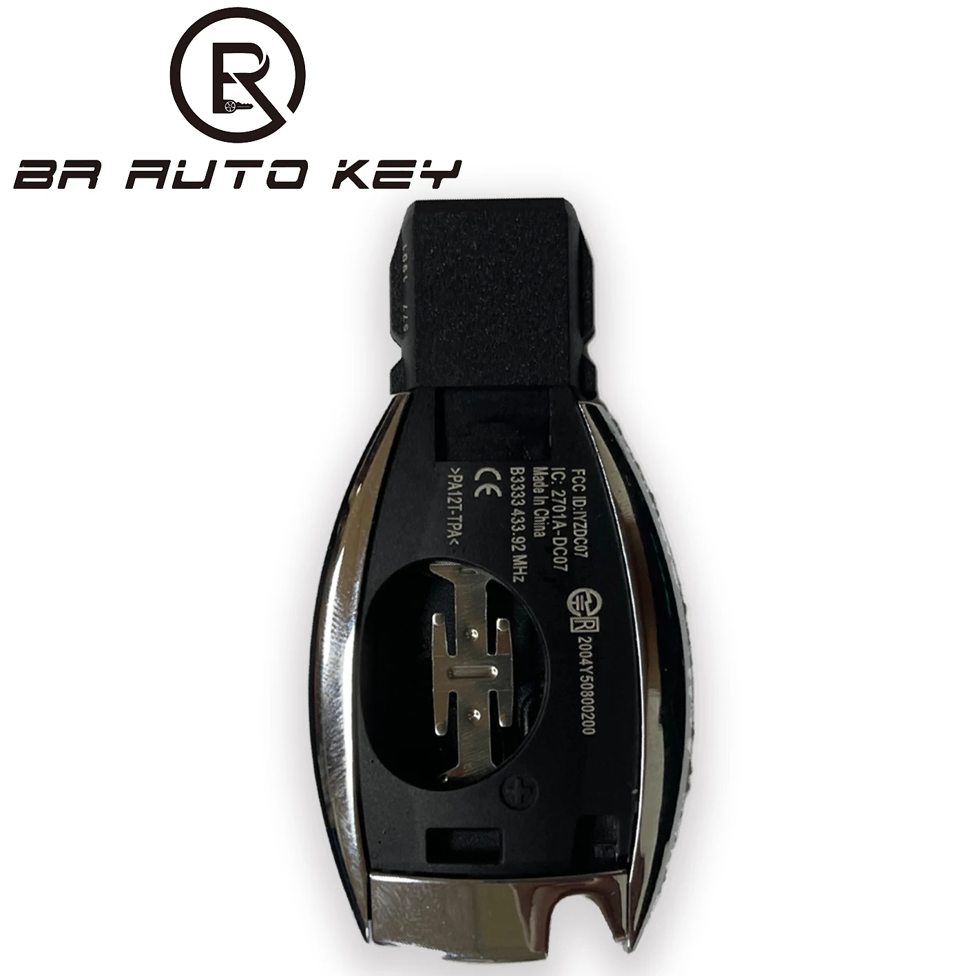 Xhorse Vvdi Bga Worden Sleutelhanger Voor Mercedes Benz C260 E200 E260 E300 -2014 315/434Mhz 3/4 Knop