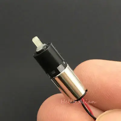 Ultral-mini Tiny Micro 6MM Planetary Geared Motor DC 3V 1200rpm Mini Coreless Gear Motor Reduction Gearbox DIY Car Model Robot