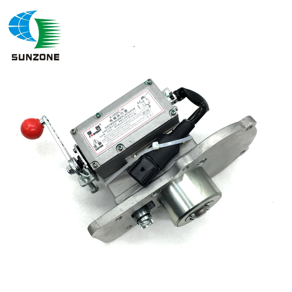 Imagem -03 - Atuador de Gerador Fortrust A1000c-w para Motor Deutz Weichai