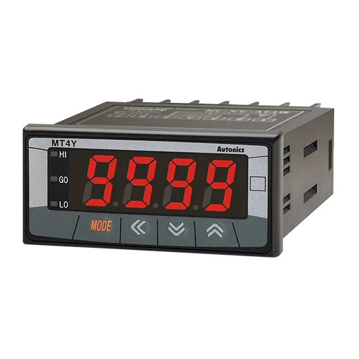 

Voltage and Current Panel Meter MT4W-DV-18