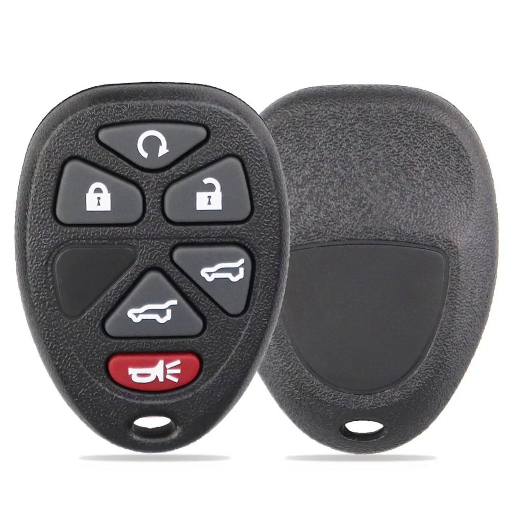 YIQIXIN 315Mhz Remote Car Key 6 Buttons For Chevrolet Suburban Tahoe GMC Yukon For Buick Cadillac Hummer H3 Fob FCC ID OUC60270