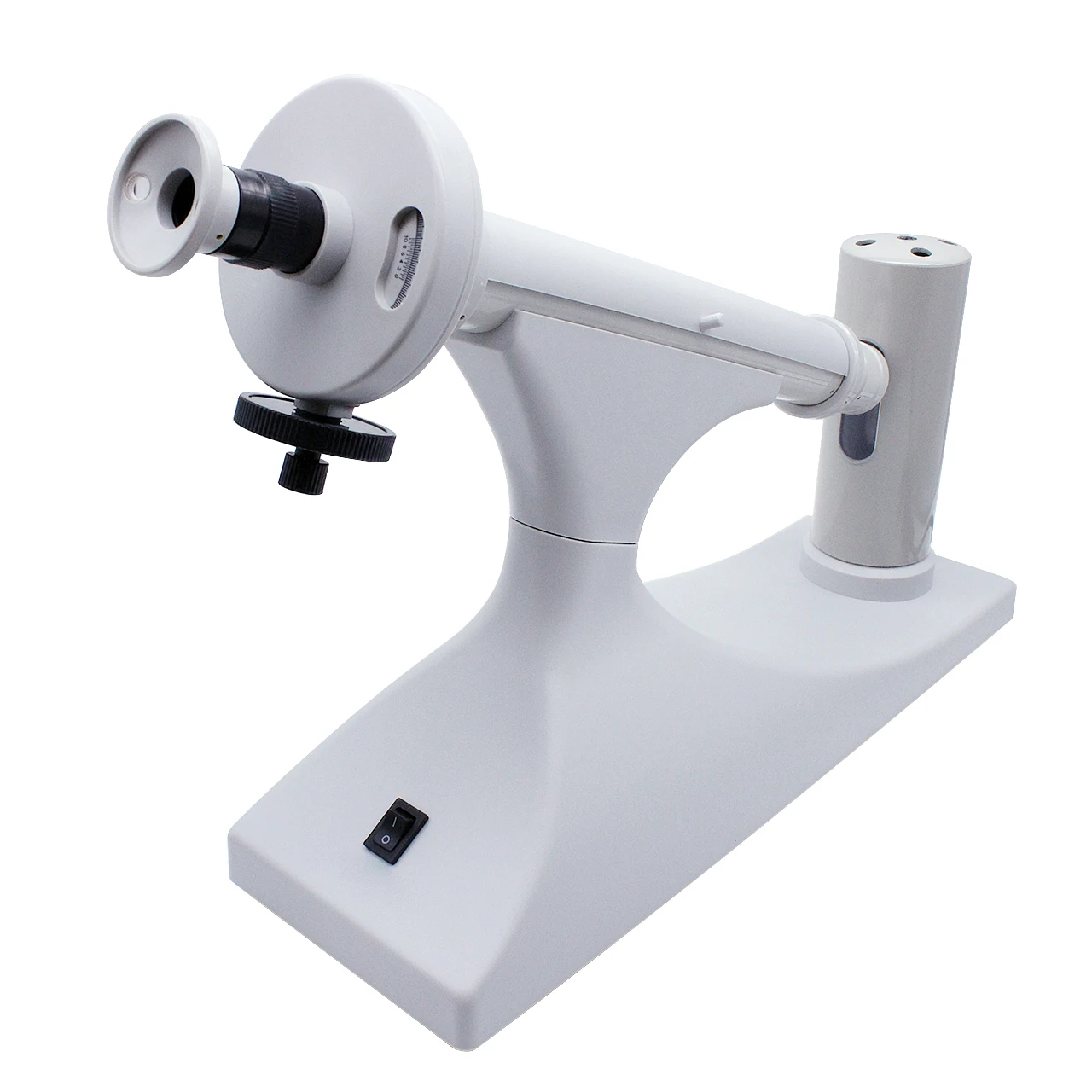 Disc Polarimeter WXG-4 ( Sodium Lamp / LED ) Disc Rotator Visual Aim Manual Measure Magnifying 4X