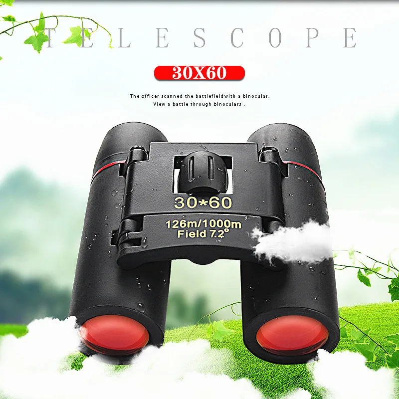 Powerful Binoculars Telescope Night Vision Telescope Astronomical Professional HD Military Binoculars for Hunting Camping Child