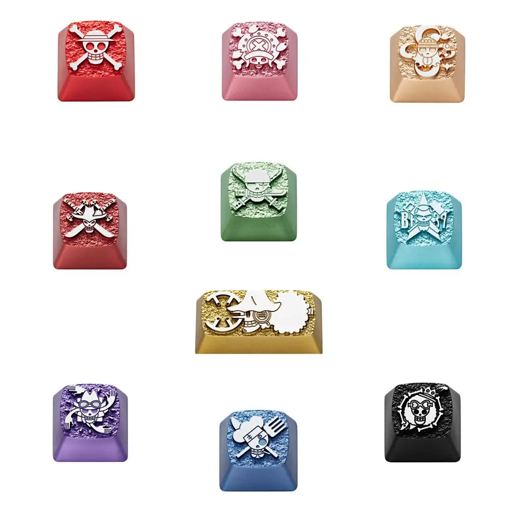 

ZOMO Keycap Anime and Games 3D relief key cap mechanical keyboards keycaps for mechanical keyboards Cherry MX axis R4 height