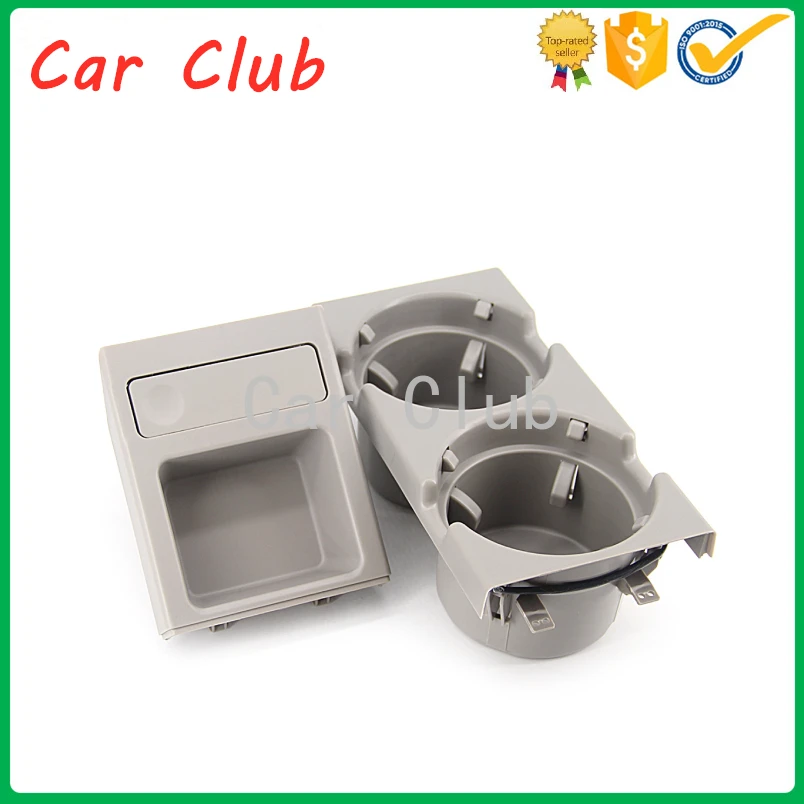 

Car Cup Holder Beverage Cup Holder Auto Water Cup Holder 51168248504 Gray For BMW 3 Series E46