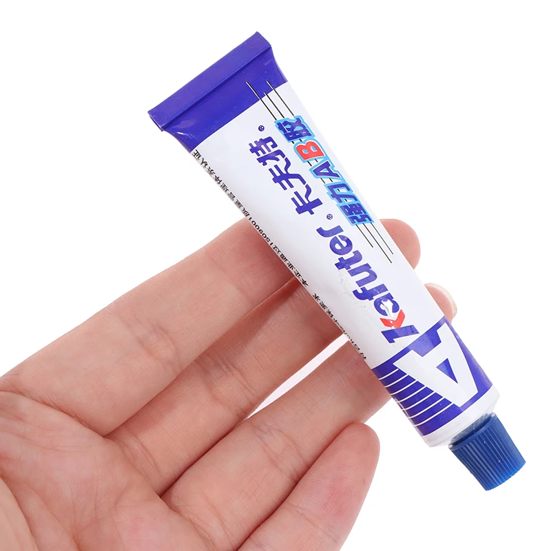 2 Chiếc Đồng Hồ-Thép Cấu Trúc AB Keo Dán Đá Cẩm Thạch Kính Gỗ Acrylic Nhanh Khô