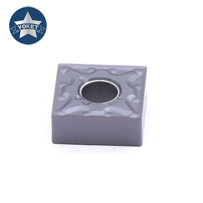 CNC turning blade SNMG 120408-MA stainless steel blade heat-resistant alloy copper and aluminum machining round turning blade