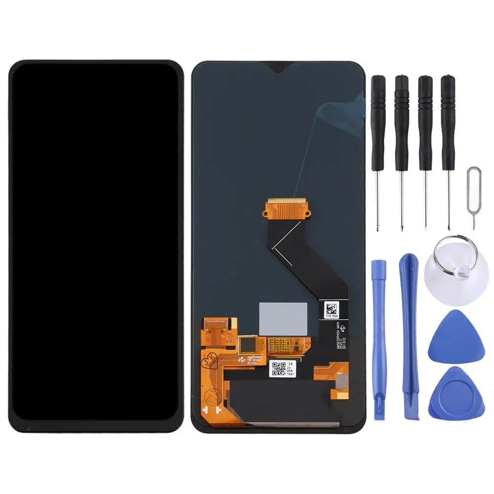 OLED Material LCD Screen and Digitizer Full Assembly for Lenovo Z5 Pro / L78031