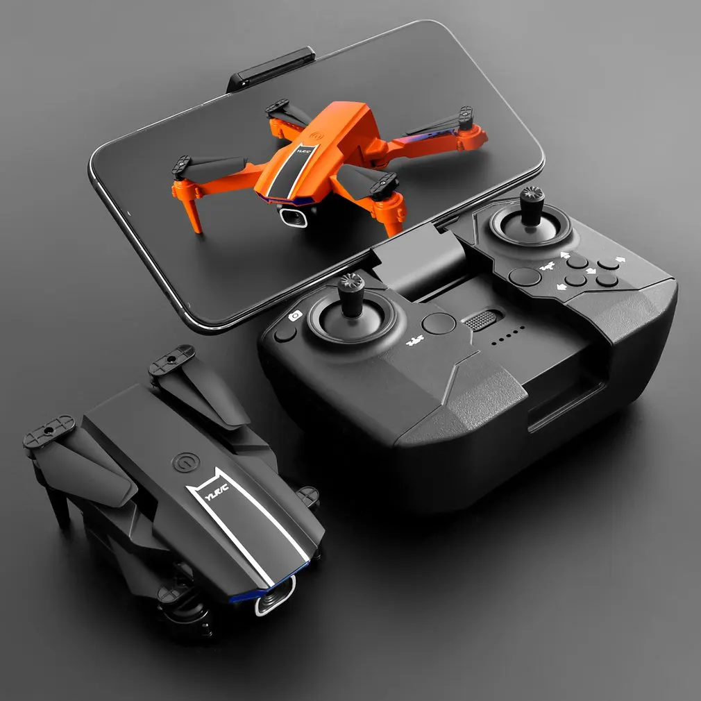 S65 Mini Drone 4K Daul กล้อง WiFi FPV แบบพกพารีโมทคอนโทรล Drones RC Quadcopter กล้อง Dron ของเล่น