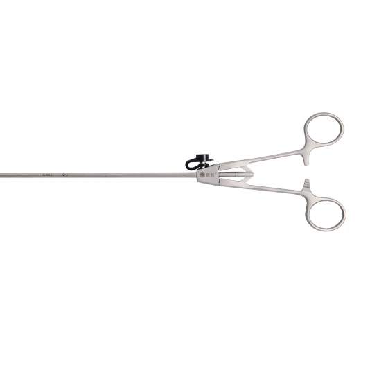 Reusable needle holder of laparoscopic surgical instruments