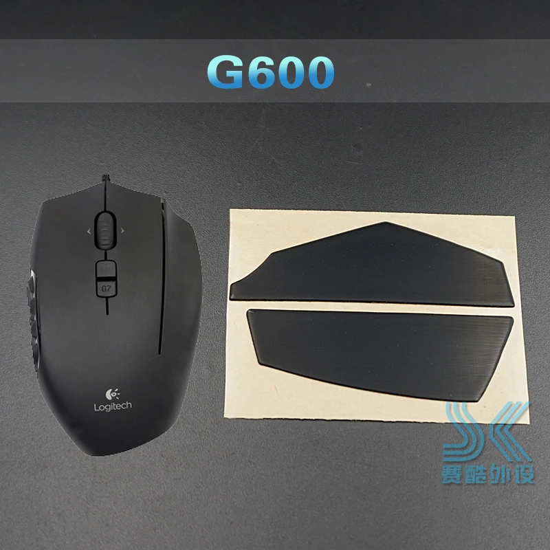 New 0.6MM 3M Feet Replace Foot Mouse Skates for Logitech G502 G403 G602 G603 G703 G700 G700S G600 G500 G500S Gaming Mouse