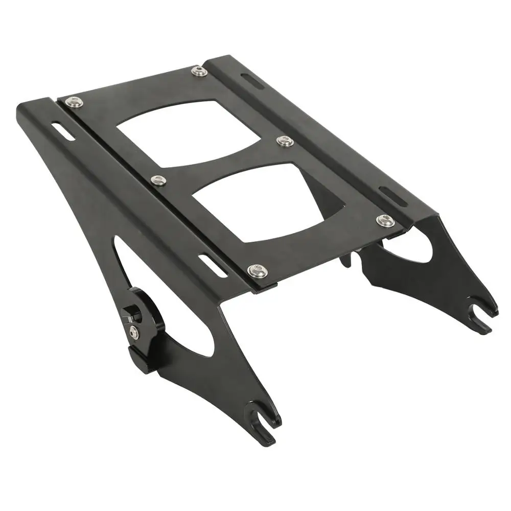 Odpinany bagażnik motocyklowy do Harley Touring Road King Street Glide Road Glide 2009-2013 2014-2025 — zdjęcie 4