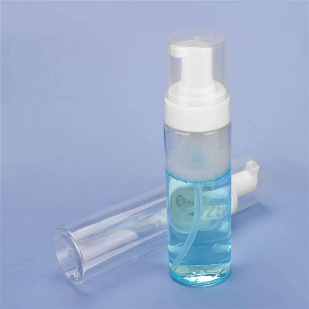 2Pcs 40Ml Blue สบู่ Soothing Solution ขวดทำความสะอาด Body Aftercare Tattoo Studio Supply เครื่องมือ Tattoo Kit