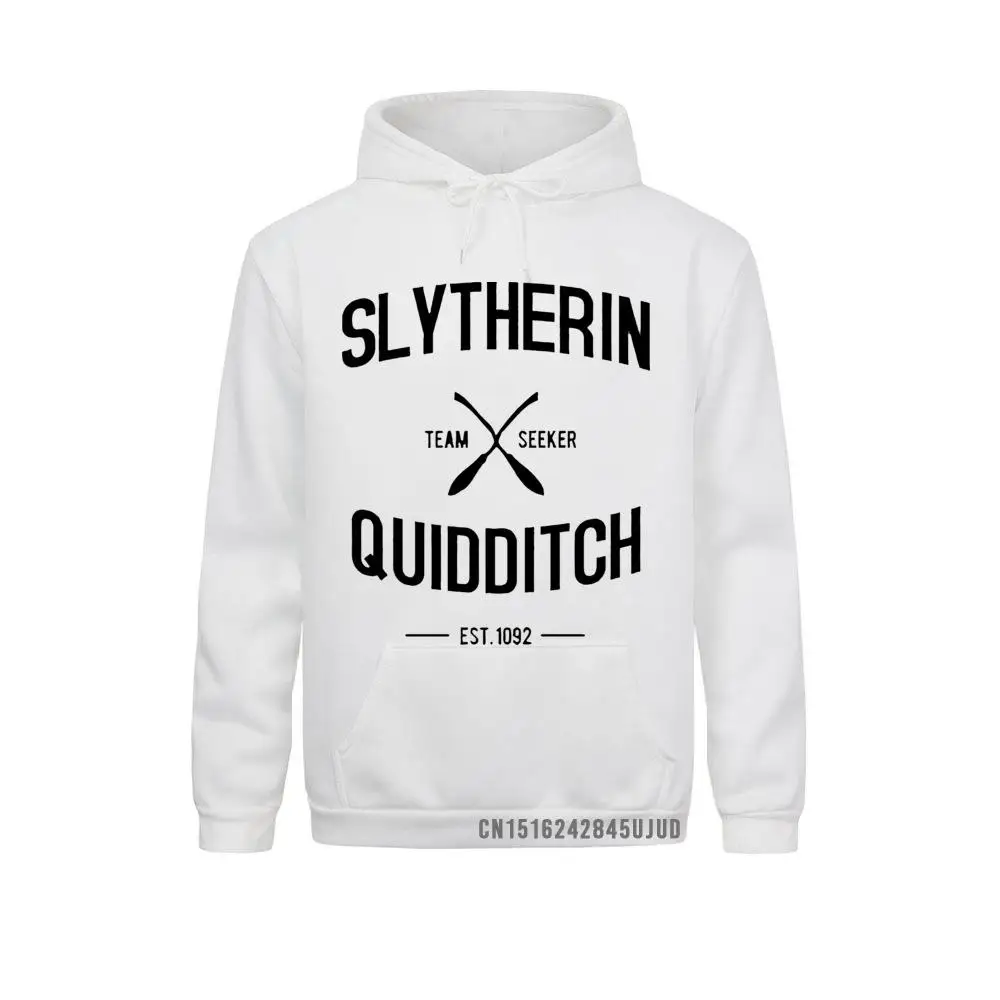 Pullover Hombre Pullover Slytherin Quidditch Team Sweatshirt Casual Brand Printed Shirts Costume Hoodie Winter Hoody