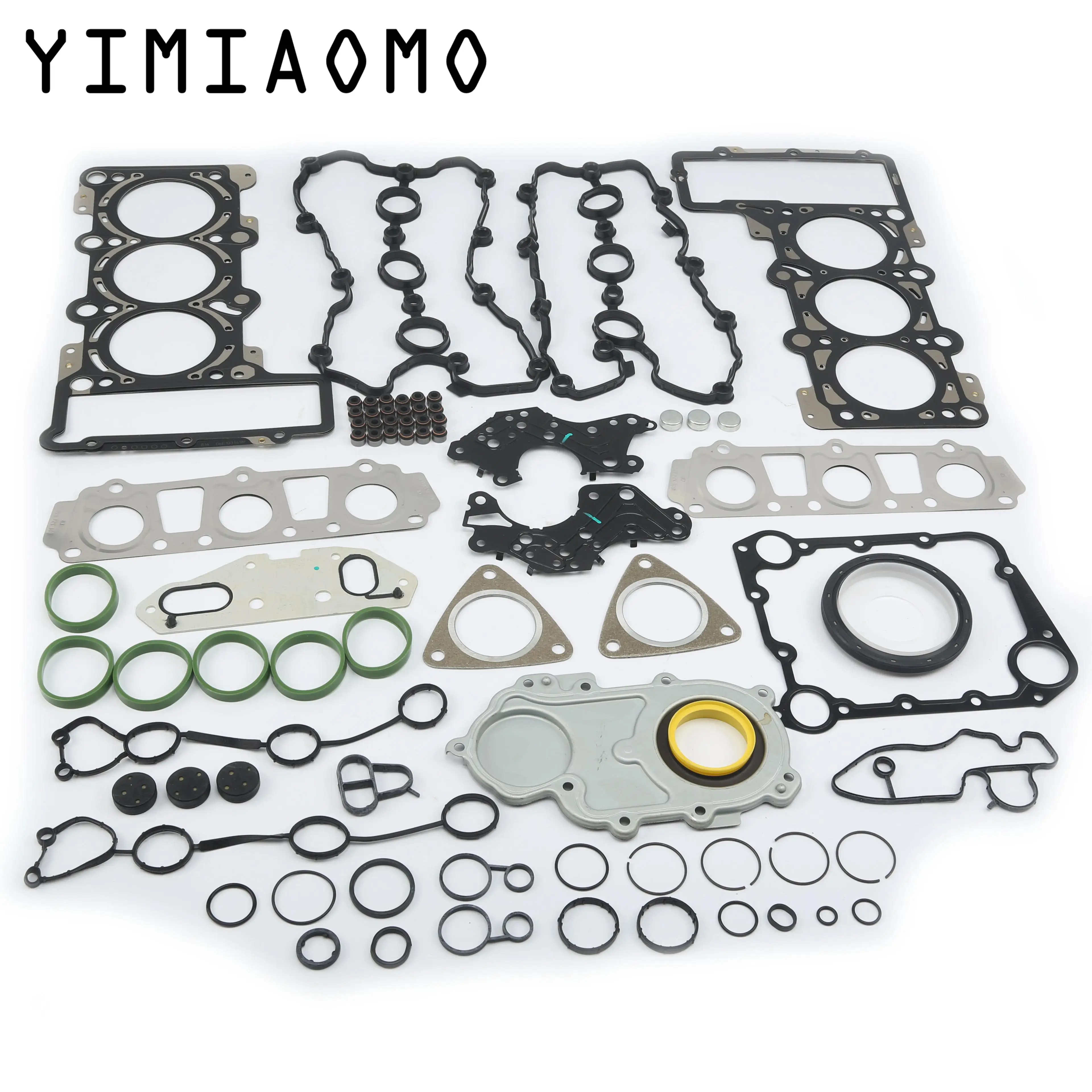 

For AUDI A4 S4 Avant Quattro 2005--2008 2.4L BDW 130KW Left & Right Cylinder Head Gasket 06E103148P 06E103149P Engine Repair Kit