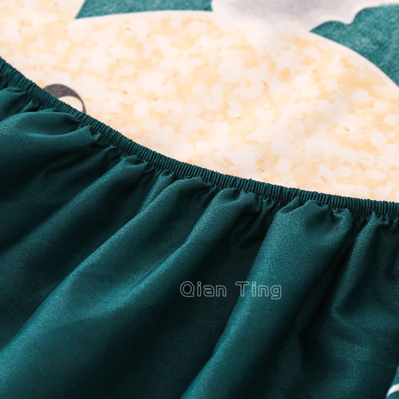 1 piece of bed sheet for bedroom 100%Polyeste Elastic Band Around bedding Fitted Sheet Only (excluding pillowcases)