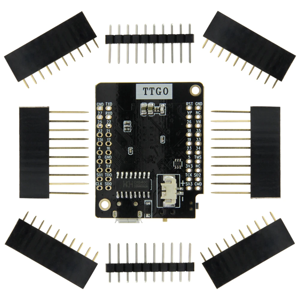 LILYGO ®    Płytka rozwojowa modułu TTGO T7 V1.3 MINI 32 ESP32 WiFi Bluetooth