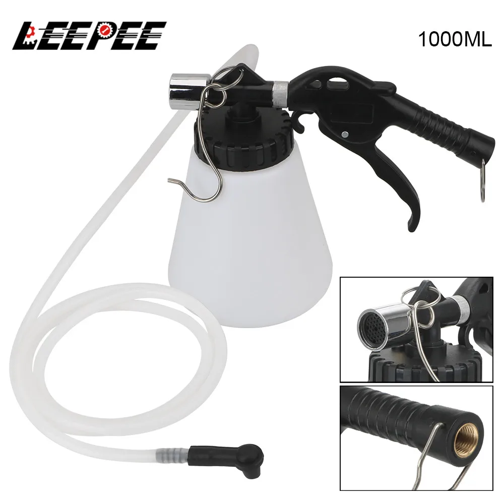 

1L Car Brake Fluid Sunction Set Large Capacity Brake Bleeder Drained Oil Change Tools Equipment Motorcycl Trucks Repair Tool