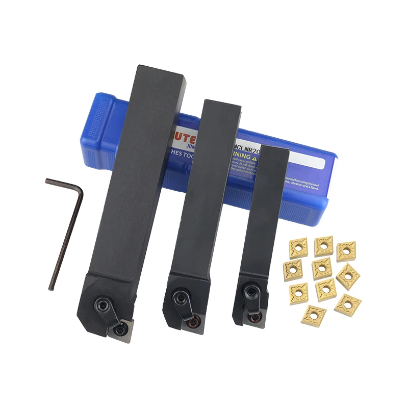 Imagem -04 - Kit de Ferramentas para Corte de Torno Porta Ferramenta de Giro Intonizável Tubunr16navi 12 Tubulação 25 M12 Cnc Ferramenta de Corte Externa Mais Inserções Cnmg120408