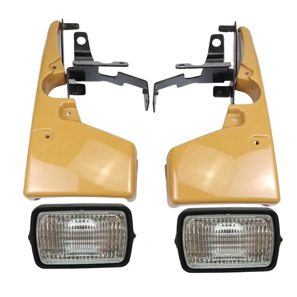 The Lamp Cover for Caterpillar Excavator E305.5/306/307E/312/320/323/330B C D Cab Ceiling Light Excavator Headlight Spare Parts