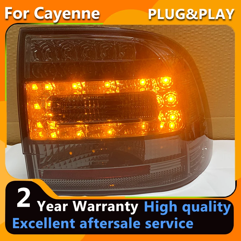 

YCYON For Porsche Cayenne Taillights 2002-2007 Cayenne LED Tail Light DRL Brake Reverse Assembly