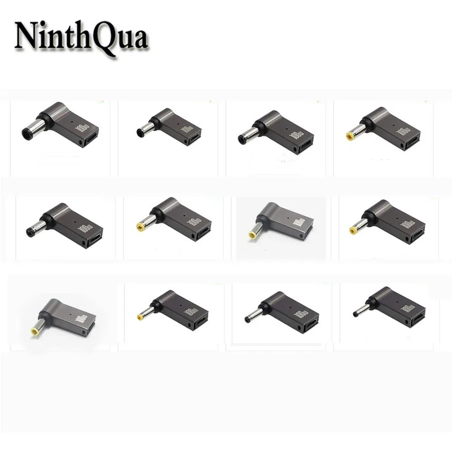 

1pcs 100W 5.5 7.9 4.0 2.5 6.5mm DC to USB Type C Fast Charging Adapter Plug Connector Universal USB C Laptop Charger Converter