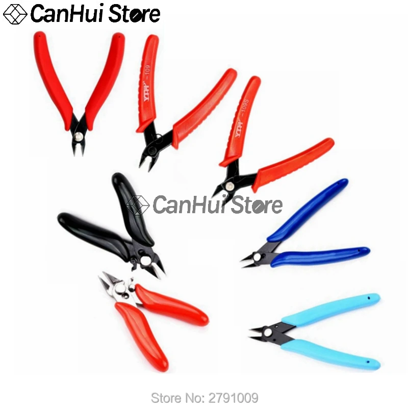 

170 Electronic Diagonal Pliers Side Cutting Nippers Wire Cutter Outlet Scissors Models Grinding Tools