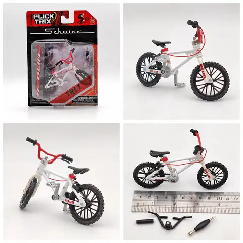 FLICK TRIX För M~~iature BMX Fingercykel PREMIUM Diecast Leksaker Cykelmodeller Present 12 best sales Pajero-leksak - №11