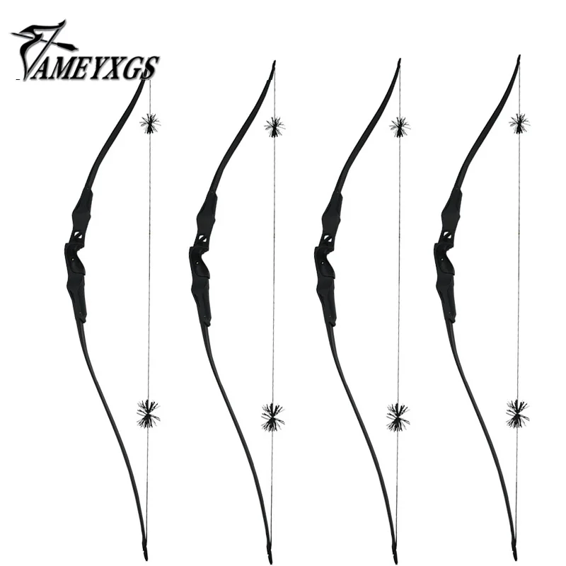 

1 Set 62 Inch Archery ILF Takedown Recurve Bow 20-50LBS American Hunting Bow Universal Limbs Competition Profession Shooting